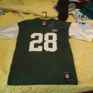 New York Jets number 28 Martin Jersey